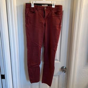 ✨CLOSET CLEAN OUT SALE: Burnt Orange Jeans